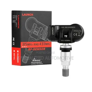 Launch 2 in 1 Programmable TPMS Rf Sensor 315mhz 433mhz for Vehicles