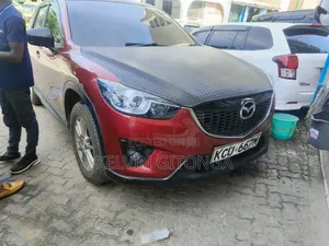 Mazda CX-5 2014 Red