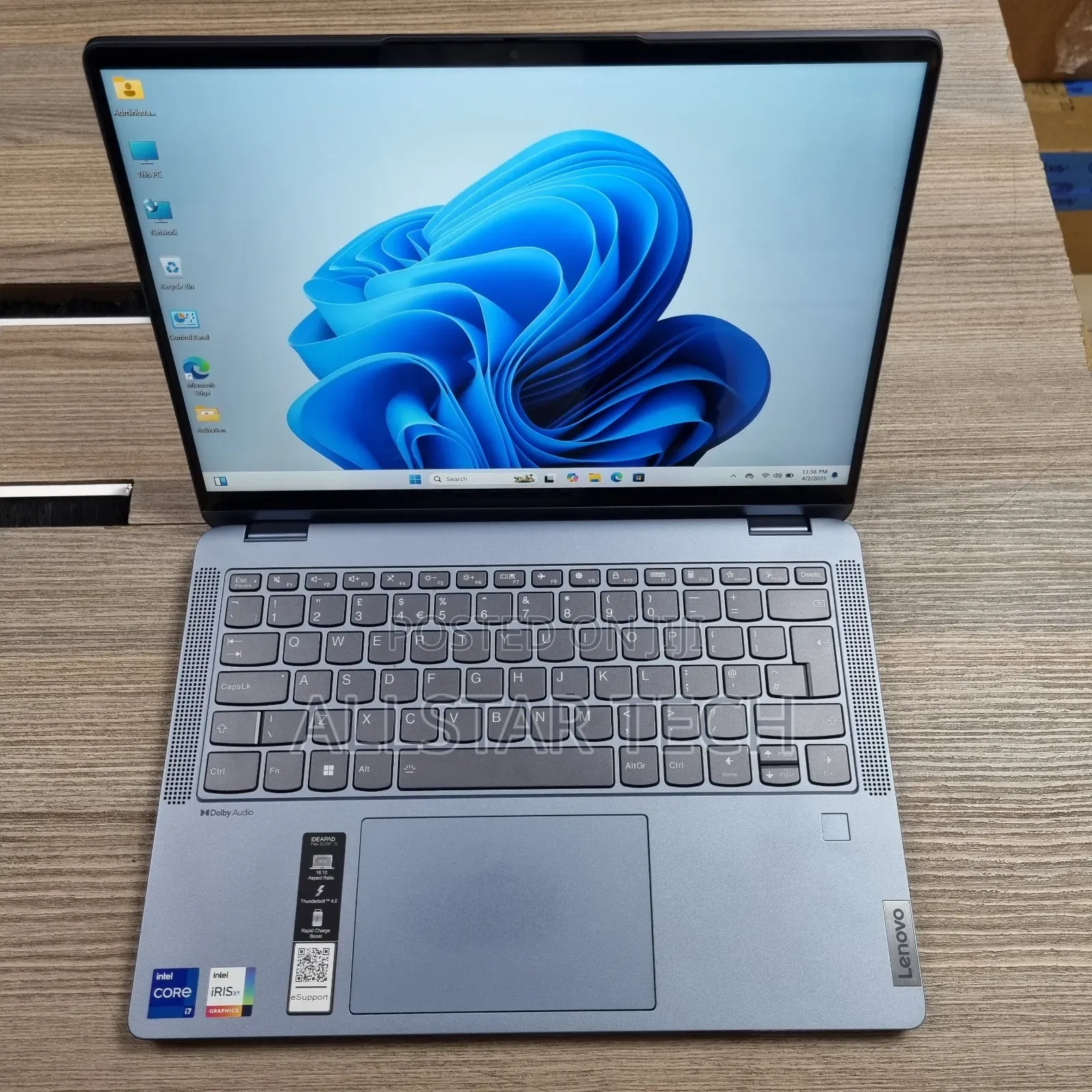 Laptop Lenovo 16GB Intel Core I7 SSD 512GB