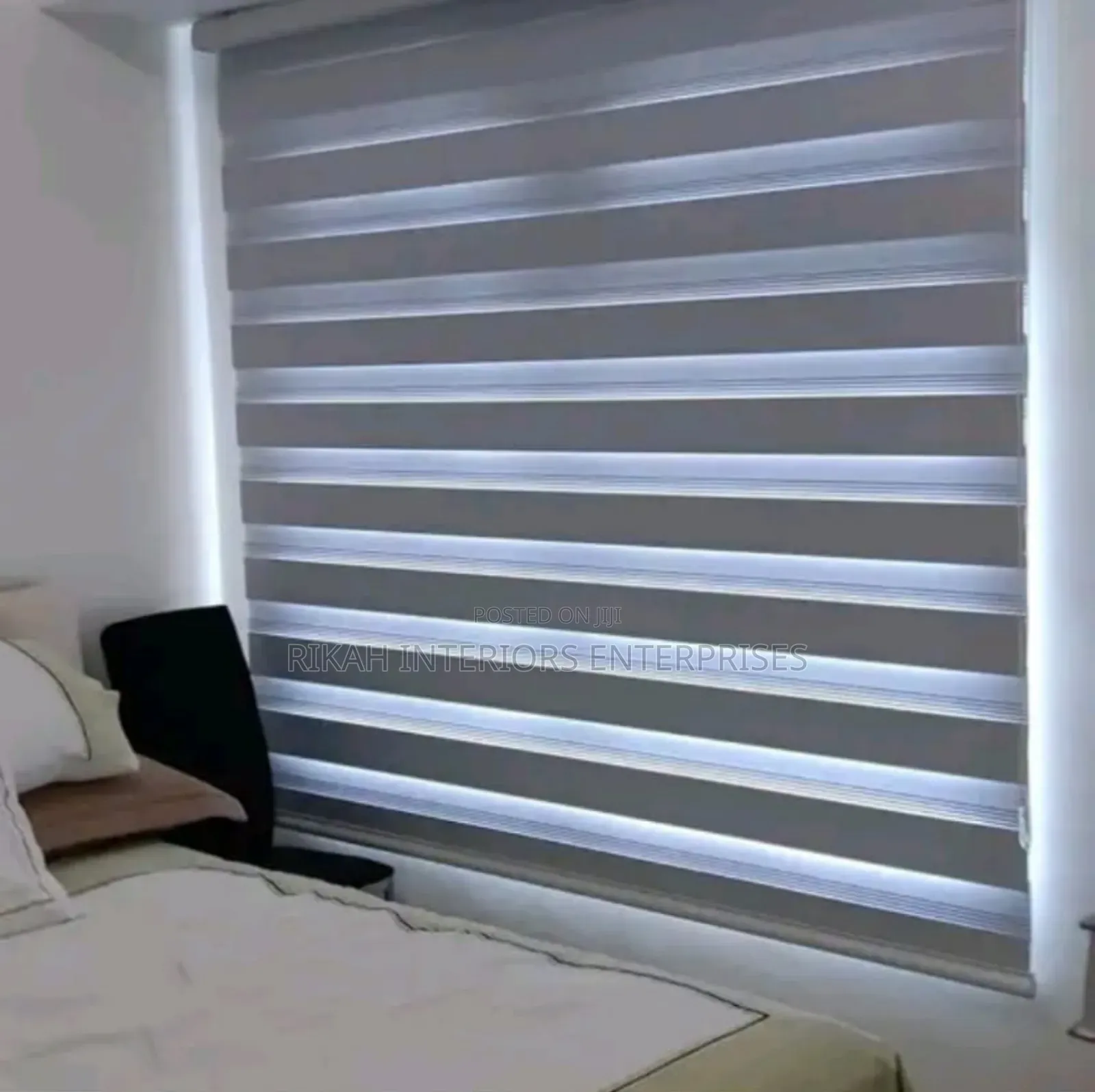 Zebra Roller Office Blinds