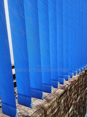 Blue Office Blinds