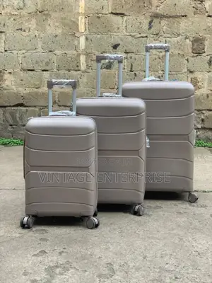 3in1 Unbreakable Pp Suitcase