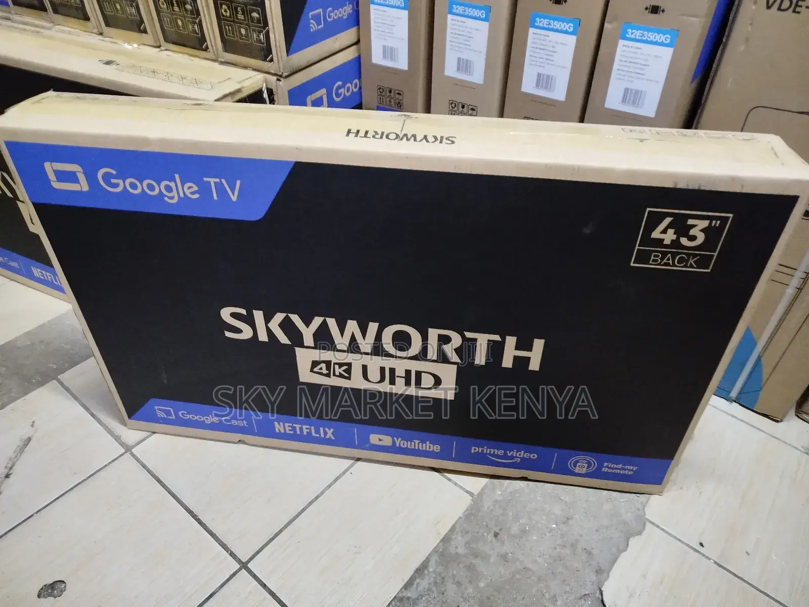 Skyworth 43 Inch Uhd Tv