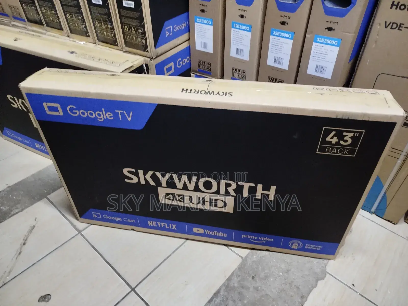 Skyworth 43 Inch Uhd Tv