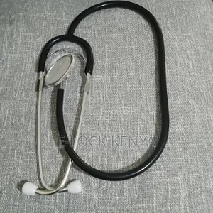 Stethoscope With Black Tube