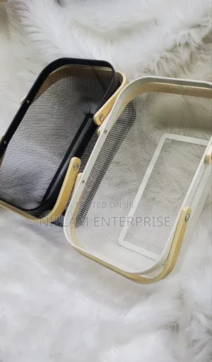 Storage/Fruit Basket With Handles