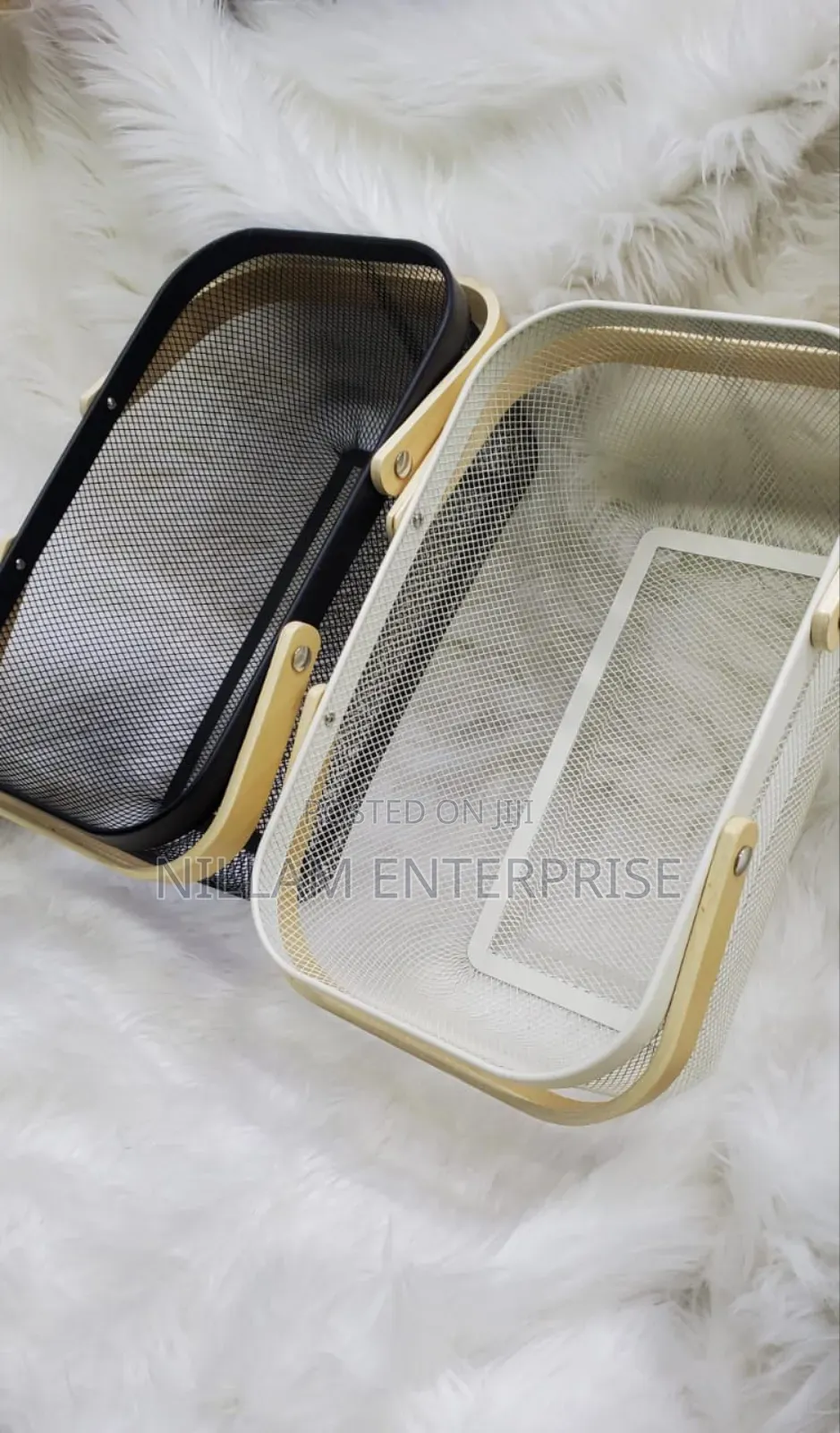Storage/Fruit Basket With Handles