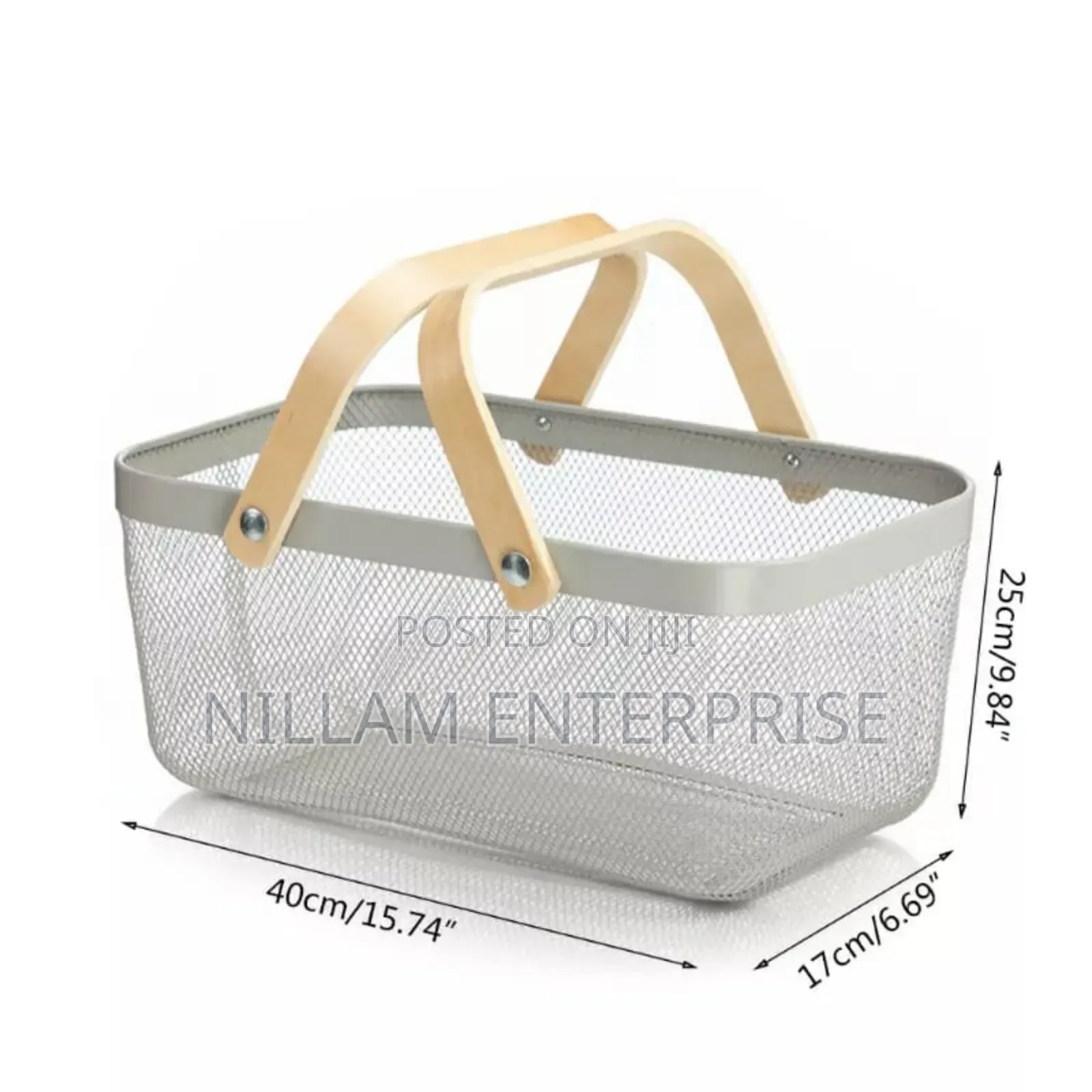 Storage/Fruit Basket With Handles