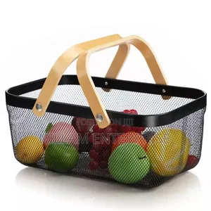 Storage/Fruit Basket With Handles