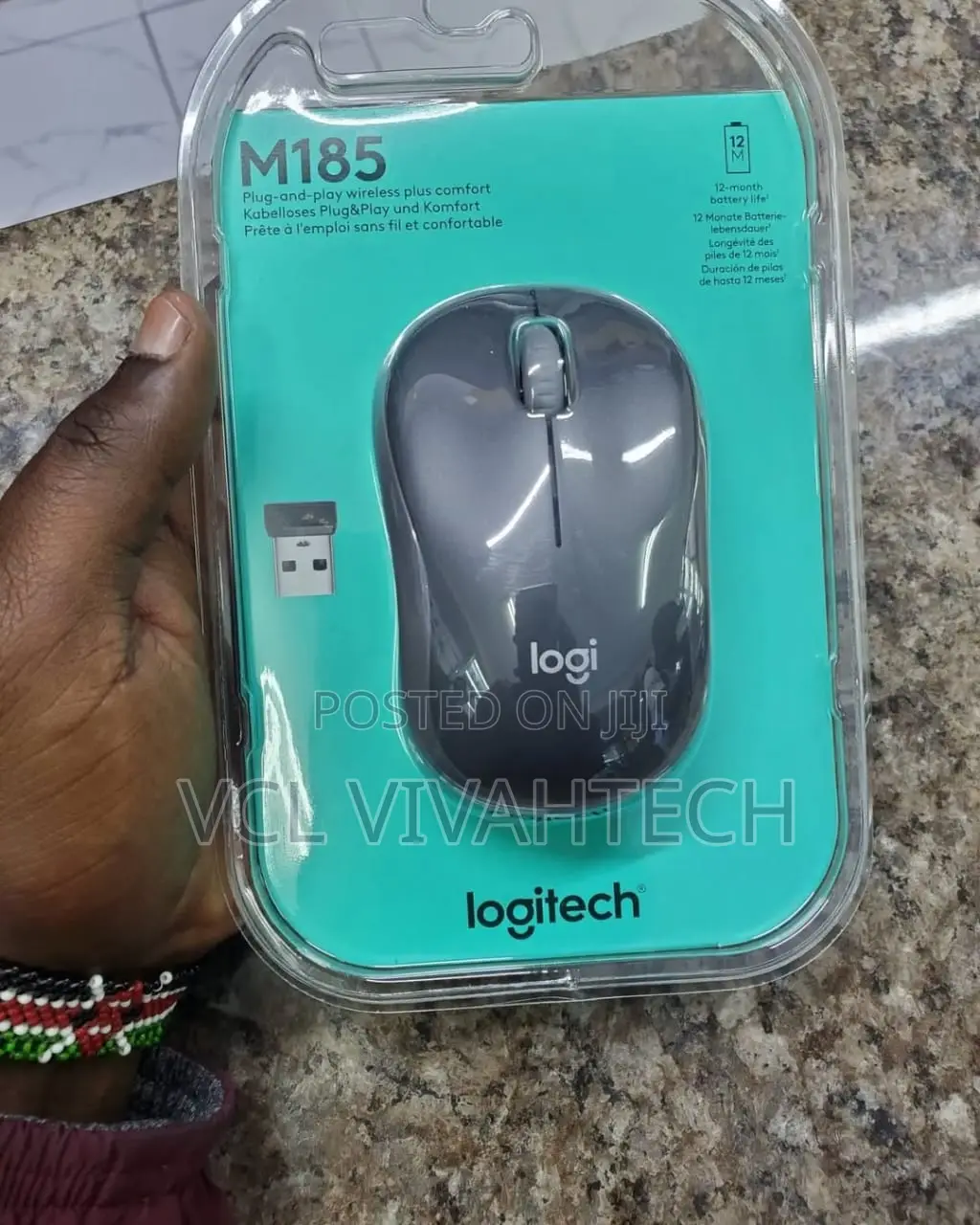 Logitech M185