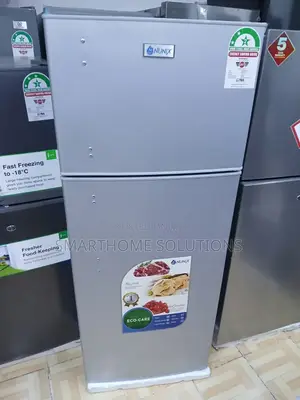 Nunix 210l Double Door Refrigerator