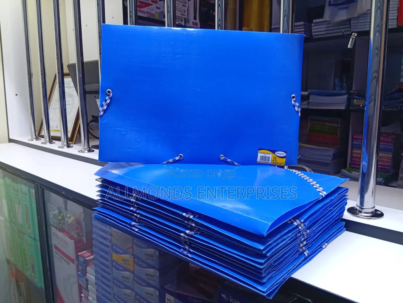 Document Wallet- Plastic