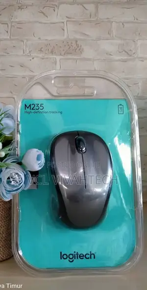Logitech M235 Wireless Usb Mouse