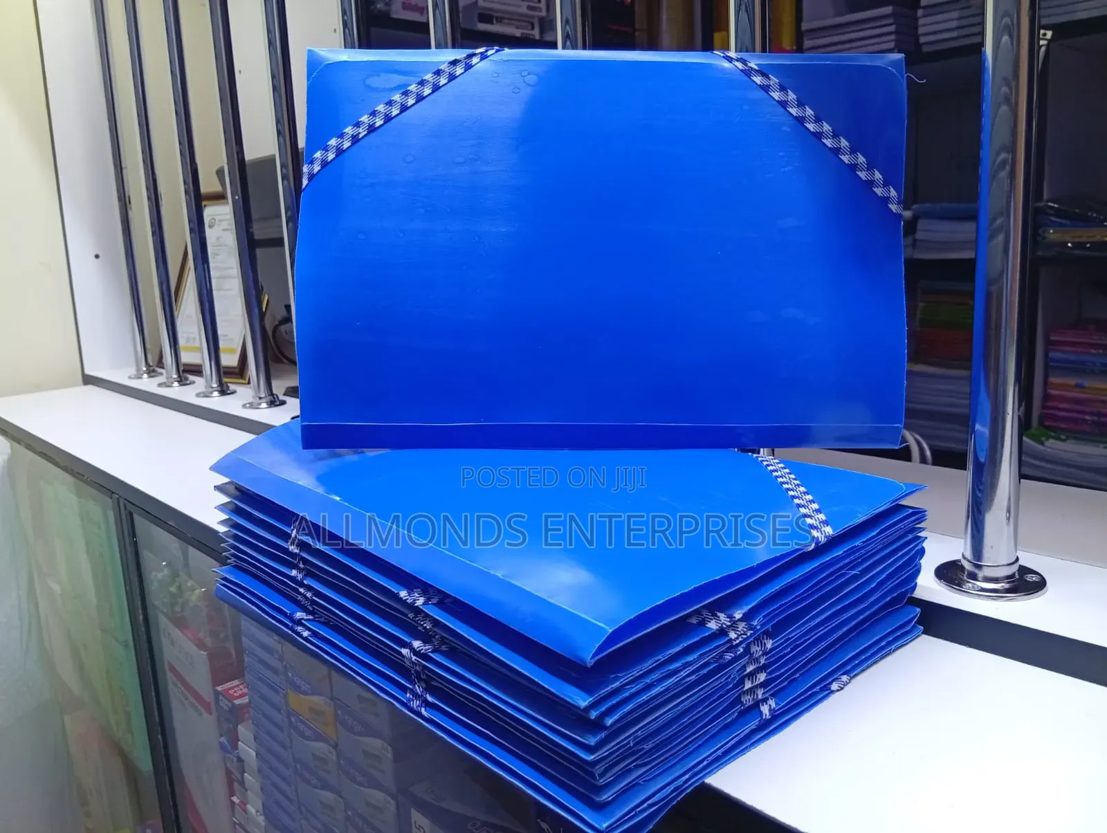 Document Wallet- Plastic