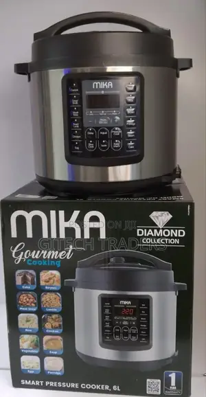 6 Litres Mika Smart Pressure Cooker