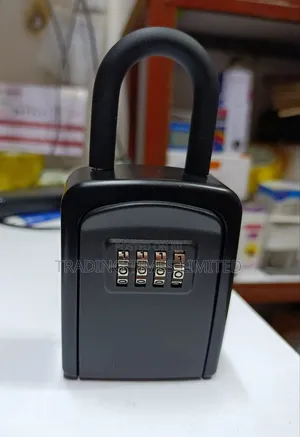Weatherproof Wall-Mounted Key Lock Box Safe