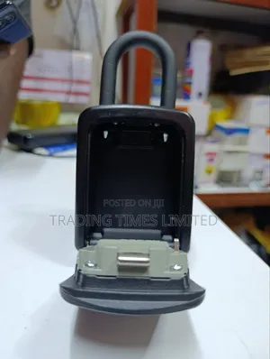 Weatherproof Wall-Mounted Key Lock Box Safe