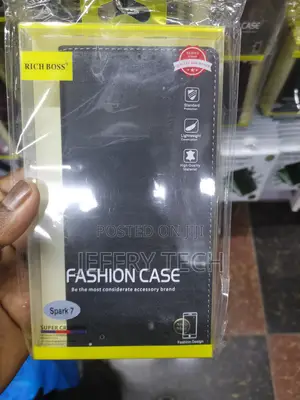Guangdong Richboss Flip Leather Case for Tecno Spark 7