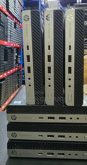 Desktop Computer HP ProDesk 600 G3 8GB Intel Core I5 SSD 256GB