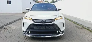 Toyota Harrier 2021 White