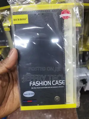 Smartbuy Flip Cover for Tecno Spark Go (2020) Richboss Case