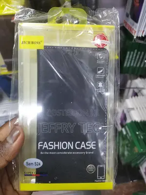 Albaityee Richboss Flip Leather Case Samsung Galaxy S24