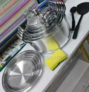 Tornado Tc 14-PCS Stainless Steel Cooking Pot Set