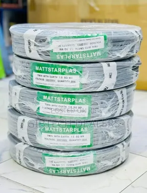 1.5mm Twin Earth Cable Mattsarplas