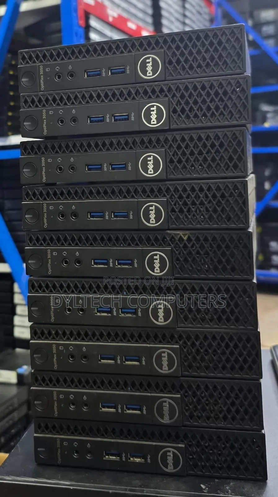Desktop Computer Dell OptiPlex 3060 8GB Intel Core I5 SSD 128GB