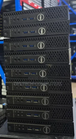 Desktop Computer Dell OptiPlex 3060 8GB Intel Core I5 SSD 128GB