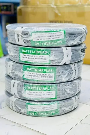 1.5mm Twin Earth Cable Mattsar