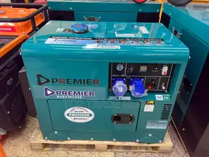 Heavy Duty Premier Silent Diesel Generator 10kva One Phase