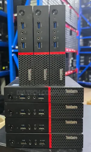 Desktop Computer Lenovo ThinkCentre M900 8GB Intel Core i5 SSD 128GB