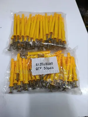 M8×60 Expansion Screw With Plugs