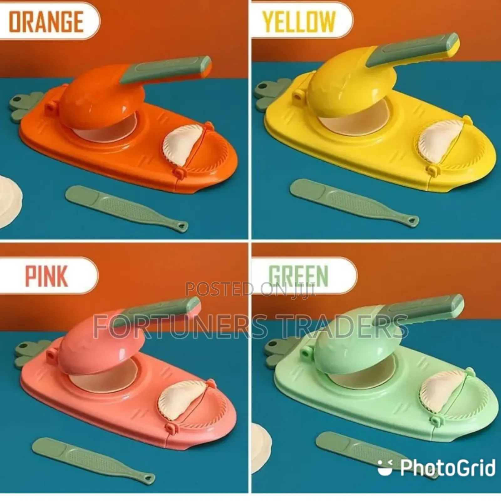 *2 in 1 Dumplings Maker