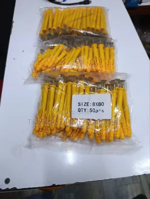 M8×80 Expansion Screws With Wall Plug