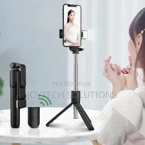 Extendable Led Phone Holder Selfie Stick