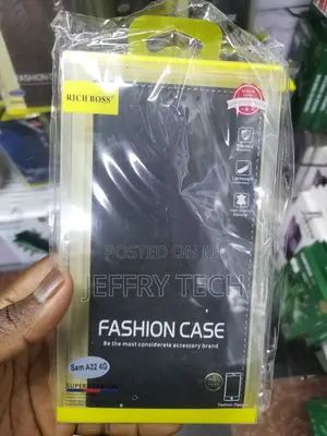 Icatchy for Samsung Galaxy A32 4g Leather Flip Case -Black