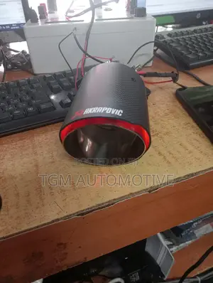 Akrapovic Muffler With Light