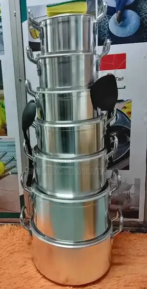 14pcs Original Tornado (Tc) Cookware Set Sufuria
