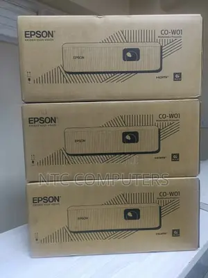 Epson Projector Co-W01 Lumens 3000