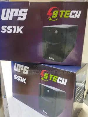 S-Tech Ss1000va Ups 12v 7ah