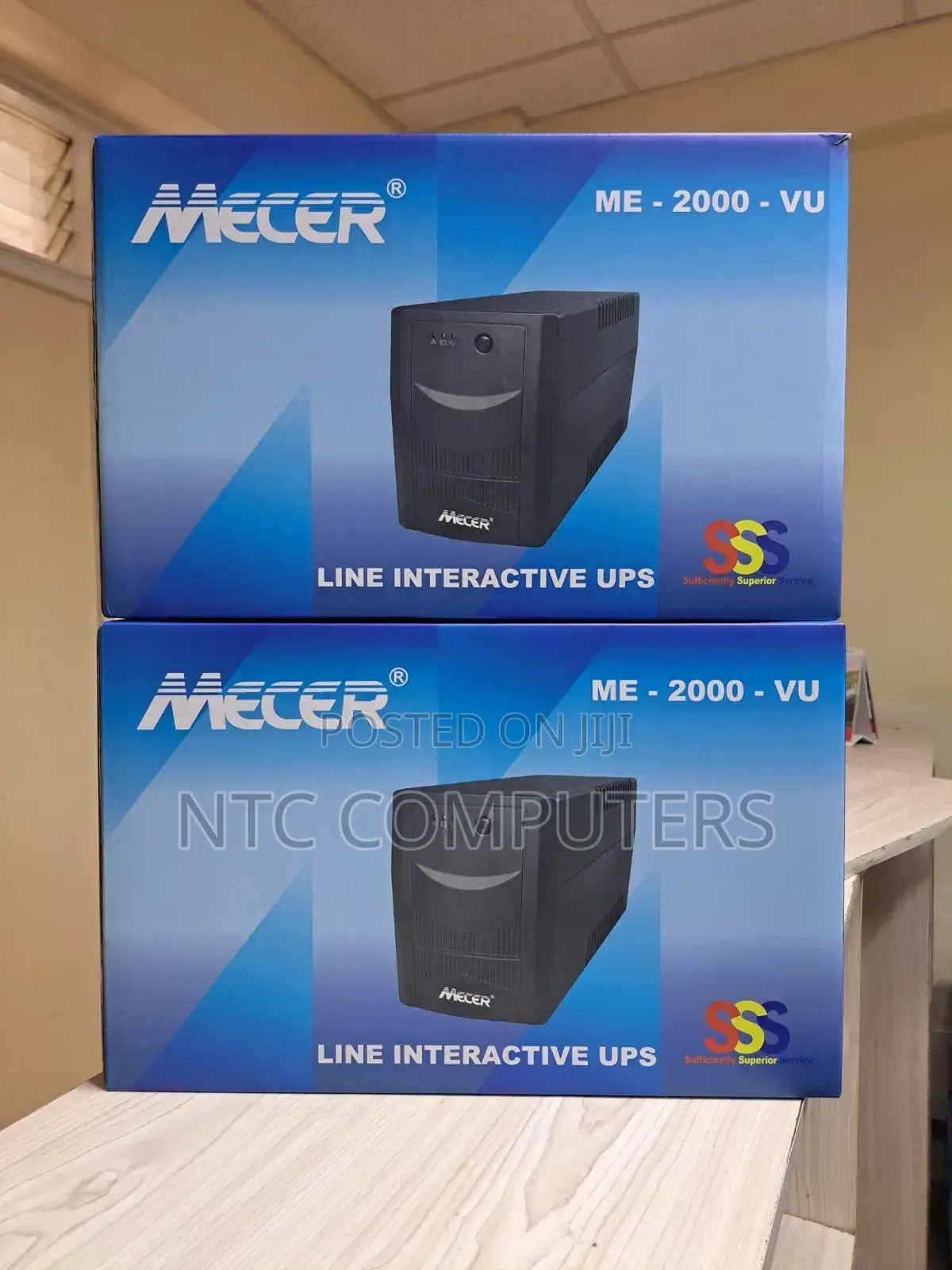 Mecer 2kva Line Interactive Ups (Me-2000-Vu)
