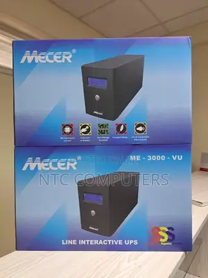 Mecer 3kva Line Interactive Ups (Me-3000-Vu)