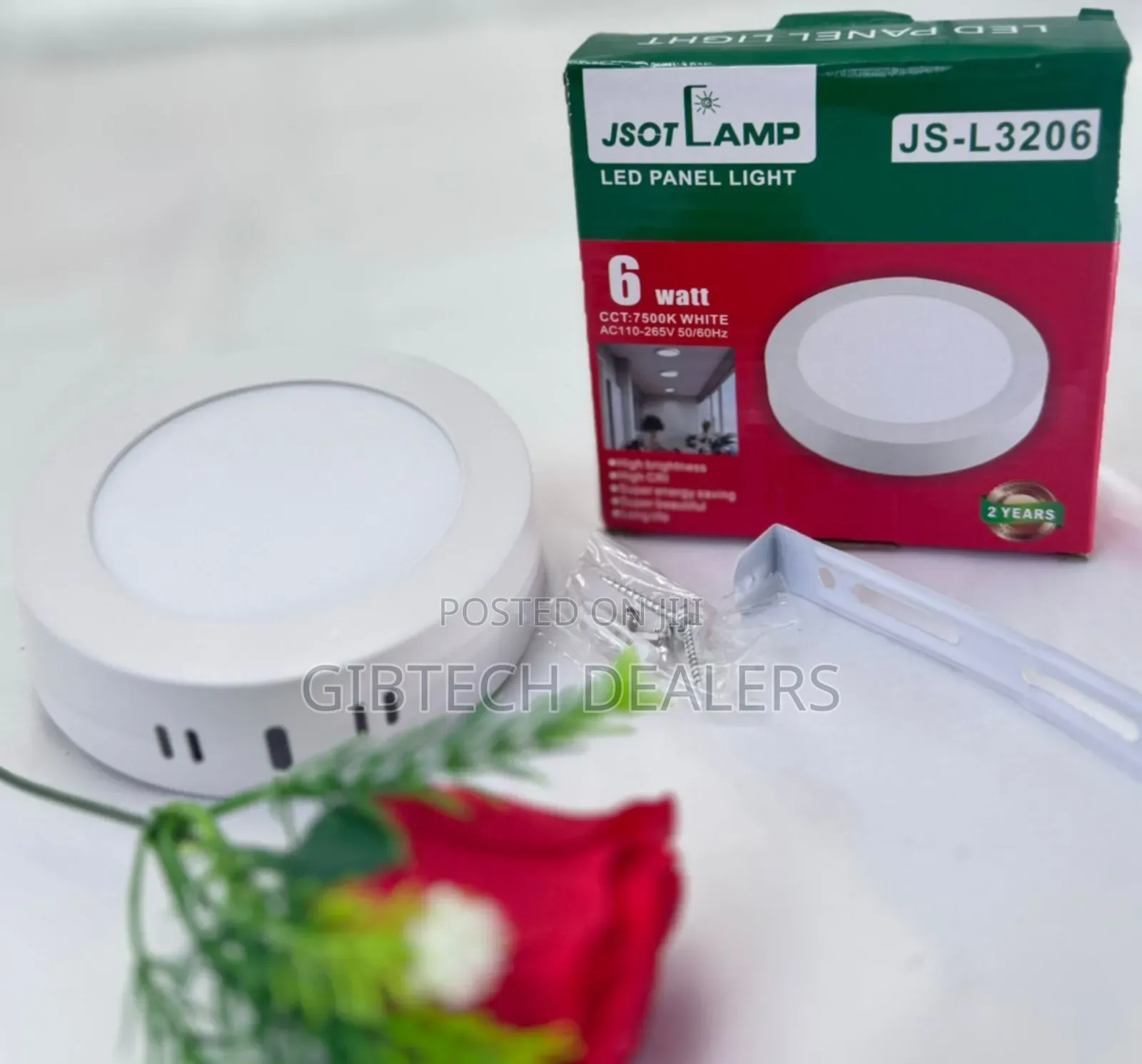 6w Jsot Solar Lamp Led Panel Lights