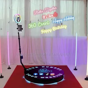 Photo Booth 360 Hire