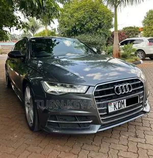 Audi A6 2018 Gray