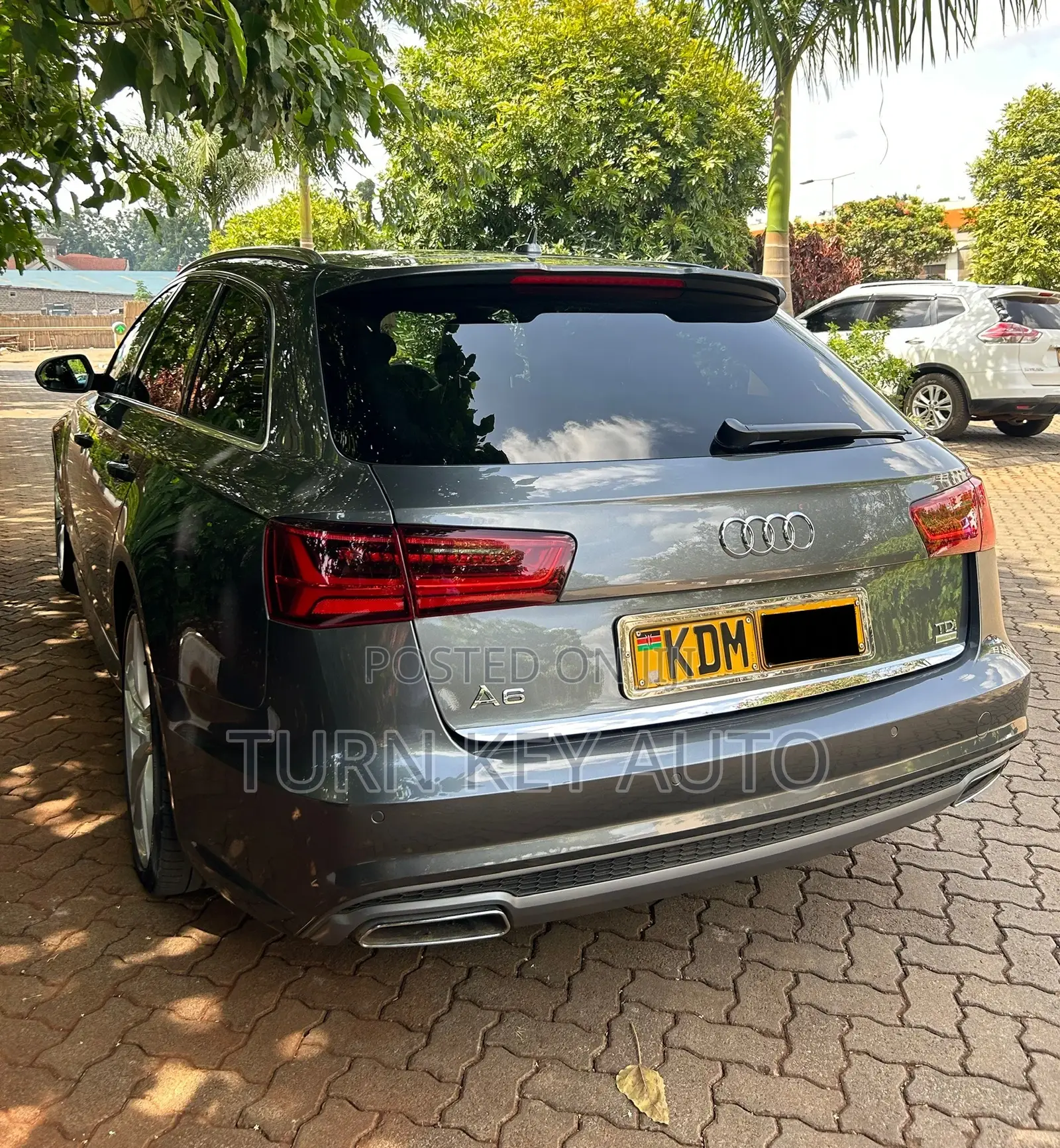 Audi A6 2018 Gray