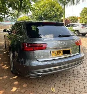 Audi A6 2018 Gray