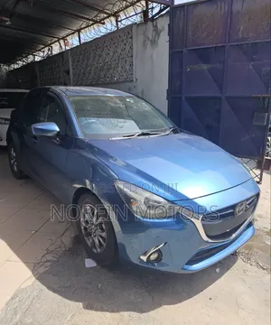 Mazda Demio 2018 Blue